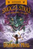 Smocza Straż T.3 Pan Widmowej Wyspy w.2023. Autor: Brandon Mull, Rafał Lisowski. Dadada.pl Okładka książki Smocza Straż T.3 Pan Widmowej Wyspy w.2023