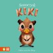 Smoczek Kiki - uszkodzone. Autor: Esther van den Berg. Dadada.pl Okładka książki Smoczek Kiki - uszkodzone