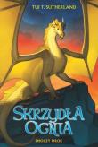 Smoczy mrok. Saga Skrzydła ognia. Księga 10. Autor: Tui T. Sutherland. Dadada.pl Okładka książki Smoczy mrok. Saga Skrzydła ognia. Księga 10
