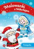 Okładka książki Śnieżynka. Malowanki z Mikołajem