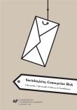 Sociologizing Corruption Risk. Autor: Jan Burzyński, Tomasz Burzyński, Górny Andrzej, W. Dadada.pl Okładka książki Sociologizing Corruption Risk