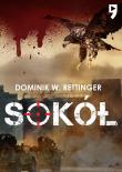Sokół. Autor: Dominik W. Rettinger. Dadada.pl Okładka książki Sokół
