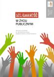 Solidarność w życiu publicznym. Autor:   Praca zbiorowa. Dadada.pl Okładka książki Solidarność w życiu publicznym