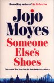 Someone Else’s Shoes. Autor: Jojo Moyes. Dadada.pl Okładka książki Someone Else’s Shoes