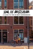 Soul of Amsterdam. Autor: Zante Benoit. Dadada.pl Okładka książki Soul of Amsterdam