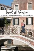 Soul of Venice. Autor: Giol Servane. Dadada.pl Okładka książki Soul of Venice