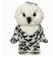 Opakowanie Sowa śnieżna 18cm