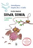 Okładka książki Sowa Sonia. Interaktywna książka dla 2-4 latka