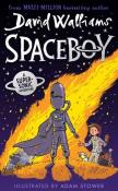 SPACEBOY [Airside, Export, IE-. Autor: David Walliams. Dadada.pl Okładka książki SPACEBOY [Airside, Export, IE-