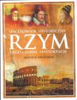 Okładka książki Spacerownik Rzym i jego czarna  w.2012