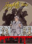 Spaghetti Bros T.3. Autor: Lupano Wilfrid, Gregory Panaccione. Dadada.pl Okładka książki Spaghetti Bros T.3