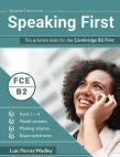 Speaking First Ten Practice Cambridge B2. Autor: Luis Porras Wadley. Dadada.pl Okładka książki Speaking First Ten Practice Cambridge B2