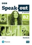 Okładka książki Speakout 3rd Edition B2 WB with key