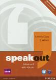 Speakout Advanced Workbook + CD. Autor: Clare Antonia, Wilson JJ. Dadada.pl Okładka książki Speakout Advanced Workbook + CD