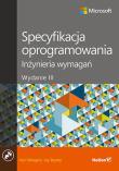 Okładka książki Specyfikacja oprogramowania. Inżynieria wymagań