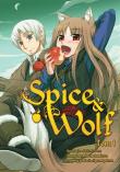 Spice and Wolf. Tom 1. Autor: Keito Koume, Isuna Hasekura. Dadada.pl Okładka książki Spice and Wolf. Tom 1