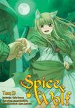 Spice and Wolf. Tom 10. Autor: Keito Koume, Isuna Hasekura. Dadada.pl Okładka książki Spice and Wolf. Tom 10