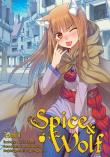 Spice and Wolf. Tom 11. Autor: Keito Koume, Isuna Hasekura. Dadada.pl Okładka książki Spice and Wolf. Tom 11