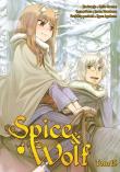 Spice and Wolf. Tom 15. Autor: Keito Koume, Isuna Hasekura. Dadada.pl Okładka książki Spice and Wolf. Tom 15