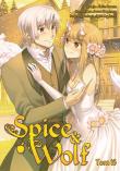 Spice and Wolf. Tom 16. Autor: Keito Koume, Isuna Hasekura. Dadada.pl Okładka książki Spice and Wolf. Tom 16