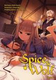 Spice and Wolf. Tom 2. Autor: Keito Koume, Isuna Hasekura. Dadada.pl Okładka książki Spice and Wolf. Tom 2