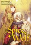 Spice and Wolf. Tom 3. Autor: Keito Koume, Isuna Hasekura. Dadada.pl Okładka książki Spice and Wolf. Tom 3