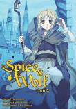 Spice and Wolf. Tom 4. Autor: Keito Koume, Isuna Hasekura. Dadada.pl Okładka książki Spice and Wolf. Tom 4