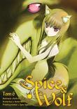 Spice and Wolf. Tom 6. Autor: Keito Koume, Isuna Hasekura. Dadada.pl Okładka książki Spice and Wolf. Tom 6