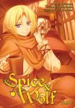 Spice and Wolf. Tom 9. Autor: Keito Koume, Isuna Hasekura. Dadada.pl Okładka książki Spice and Wolf. Tom 9