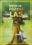 Spieszę się poznać las. Autor: Agnieszka Buczek. Dadada.pl Okładka książki Spieszę się poznać las