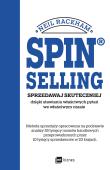 Spin Selling. Autor: Rackham Neil. Dadada.pl Okładka książki Spin Selling