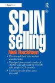 SPIN® -Selling. Autor: Rackham Neil. Dadada.pl Okładka książki SPIN® -Selling