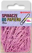 Opakowanie Spinacze do papieru Penmate Fiołkowe 28 mm TT8314