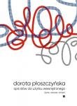 Spis słów do użytku wewnętrznego. Autor: Dorota Płoszczyńska. Dadada.pl Okładka książki Spis słów do użytku wewnętrznego