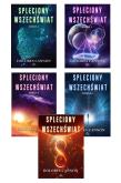Spleciony wszechświat (pakiet księgi 1-5). Autor: Dolores Cannon. Dadada.pl Okładka książki Spleciony wszechświat (pakiet księgi 1-5)