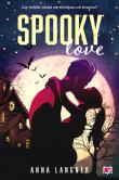 Spooky love. Autor: Anna Langner. Dadada.pl Okładka książki Spooky love