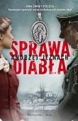 Sprawa diabła DL. Autor: Andrzej Jeznach. Dadada.pl Okładka książki Sprawa diabła DL