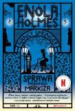 Sprawa zaginionego markiza. Enola Holmes. Tom 1 wyd. 3. Autor: Nancy Springer. Dadada.pl Okładka książki Sprawa zaginionego markiza. Enola Holmes. Tom 1 wyd. 3