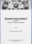 Sprawdź swoją wiedzę cz.2. Wydawca: Suzi. Dadada.pl Opakowanie Sprawdź swoją wiedzę cz.2