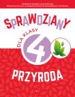 Okładka książki Sprawdziany dla klasy 4. Przyroda