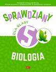 Sprawdziany dla klasy 5. Biologia. Autor: Katarzyna Przybyszewska-Ortonowska. Dadada.pl Okładka książki Sprawdziany dla klasy 5. Biologia