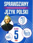 Okładka książki Sprawdziany dla klasy 5. Język polski