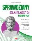 Okładka książki Sprawdziany dla klasy 5. Matematyka