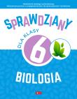 Okładka książki Sprawdziany dla klasy 6. Biologia