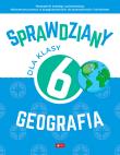 Okładka książki Sprawdziany dla klasy 6. Geografia