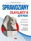 Okładka książki Sprawdziany dla klasy 6. Język Polski