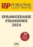 Okładka książki Sprawozdanie finansowe 2024