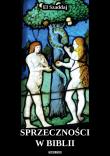 Sprzeczności w Biblii. Autor: El-Szaddaj. Dadada.pl Okładka książki Sprzeczności w Biblii