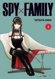 Okładka książki Spy x Family 03