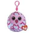 Opakowanie Squish-a-Boos Pinky - sowa 8,5cm brelok